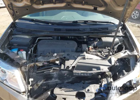 2013 Honda Odyssey Lx from USA, damaged, VIN 5FNRL5H27DB017516